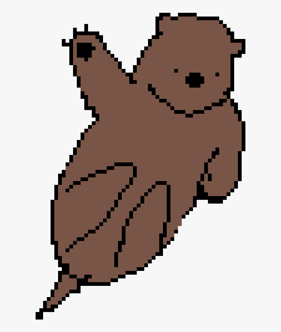 Transparent Clipart Sea Otter - Heavy Bottom Pokemon, Transparent Clipart