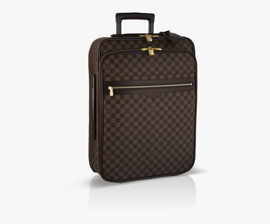 Suitcase Baggage Louis Vuitton Travel - Luggage Png Transparent, Transparent Clipart