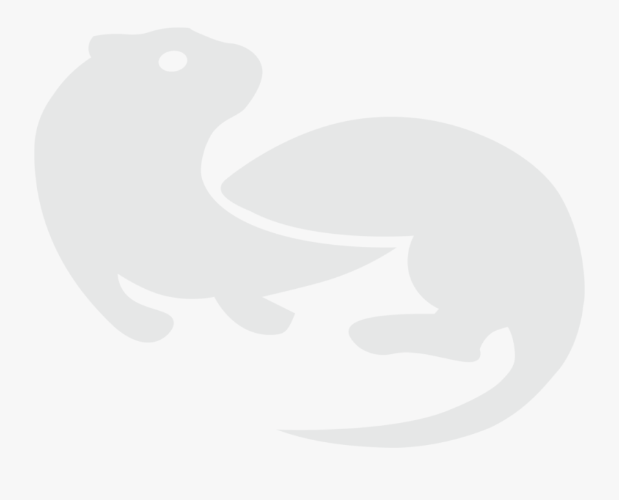Transparent Otter Png - Illustration, Transparent Clipart