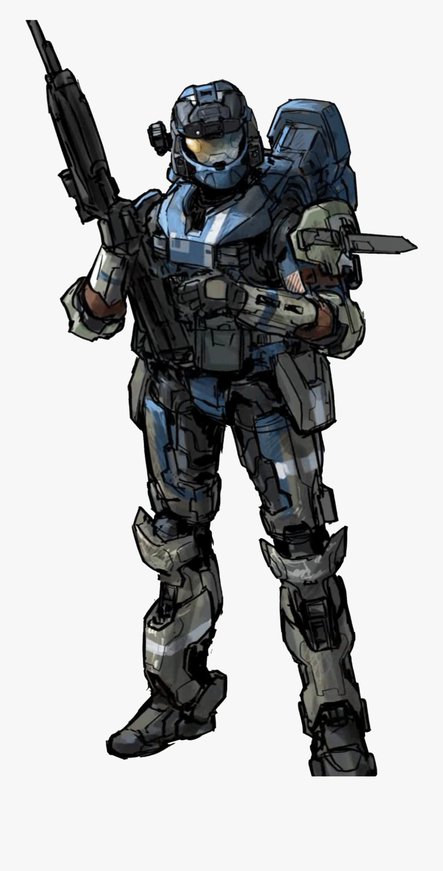Clip Art Latest Character Concepts Pinterest - Halo Spartan Concept Art, Transparent Clipart