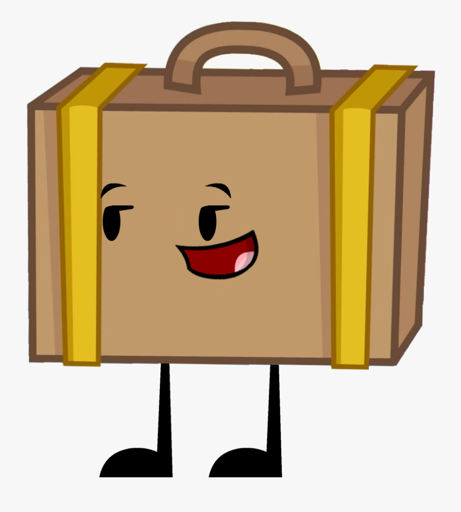New Suitcase Pose - Inanimate Insanity Suitcase Icon, Transparent Clipart