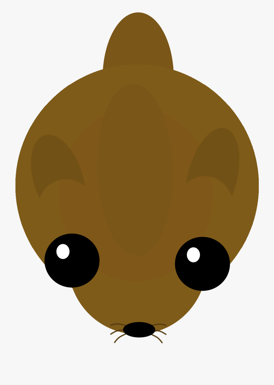 Mope Io Otter, Transparent Clipart