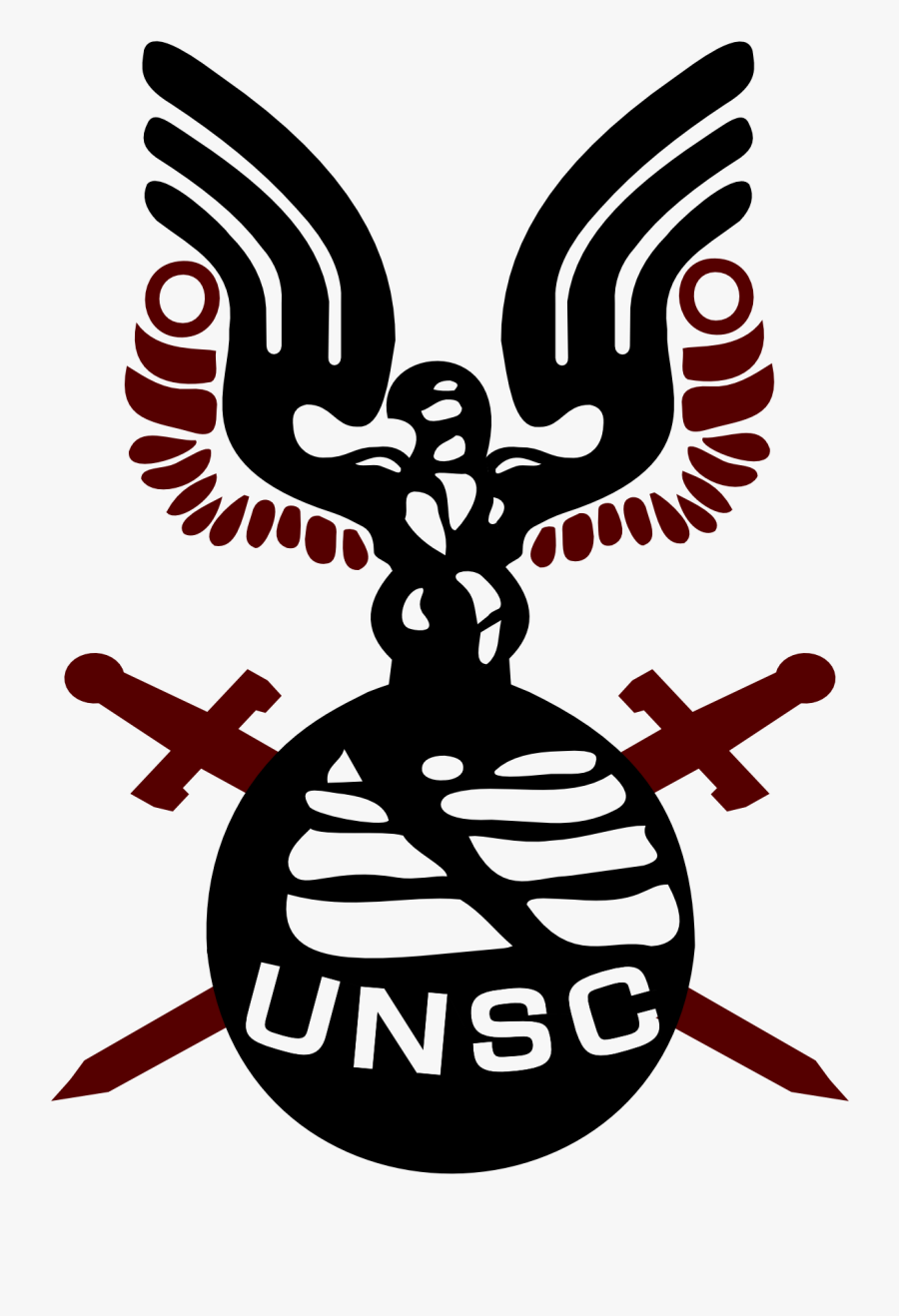 Halo Fanon - Halo Unsc Logo, Transparent Clipart