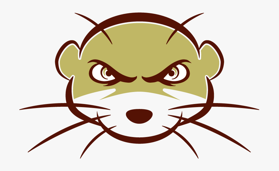 Fergus Falls Otters, Transparent Clipart