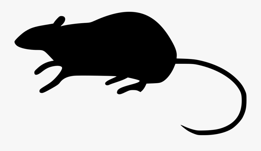 Rat,clip Art,pest,rodent,coloring - Rat Icon Png, Transparent Clipart