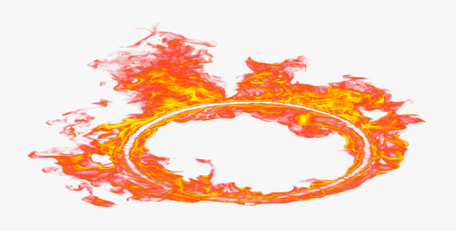 #crown #halo #red #fire #flame #art - Illustration, Transparent Clipart