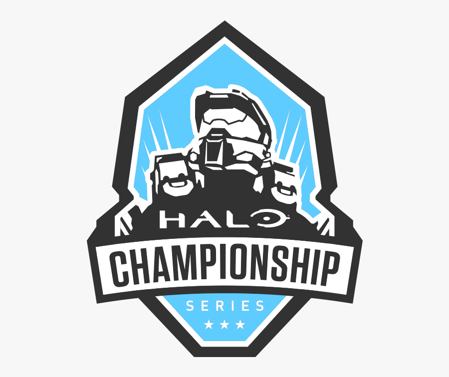 Halo Championship Series Logo, Transparent Clipart