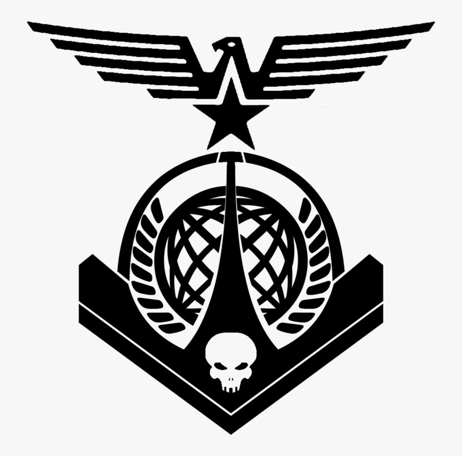 Cool Unsc Marine Emblems, Transparent Clipart