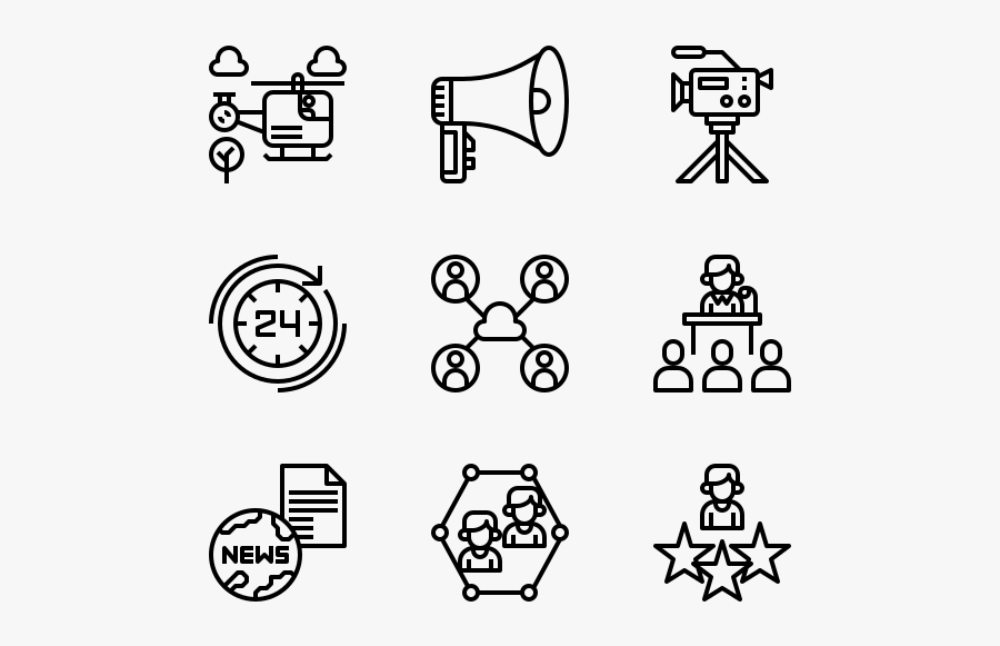 Journalist - Cleaning Product Icon Png, Transparent Clipart