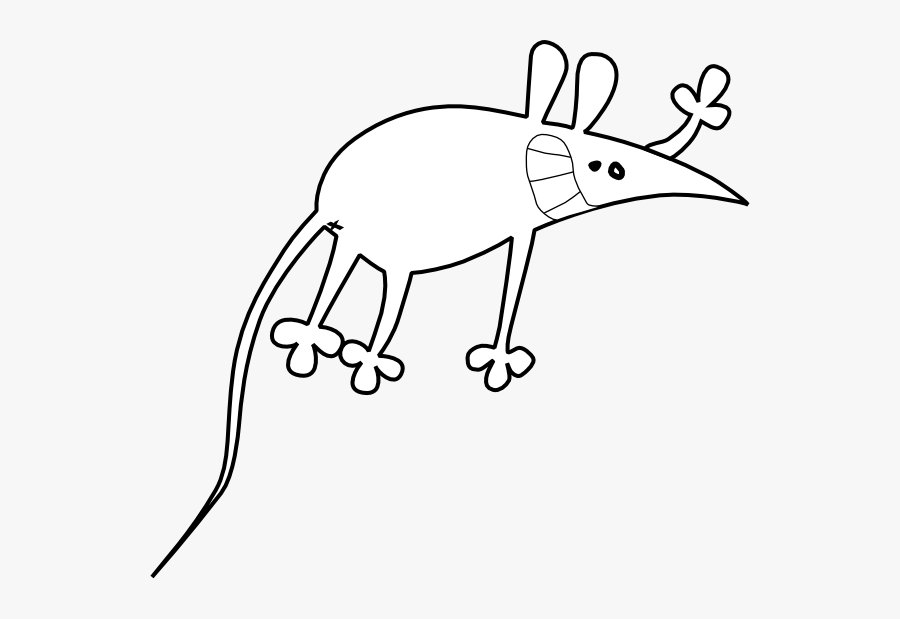 Cartoon Rats Png Transparent, Transparent Clipart