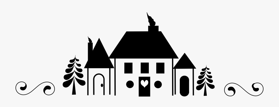 A Gingerbread House Cabin In Winter The Gingerbread, Transparent Clipart