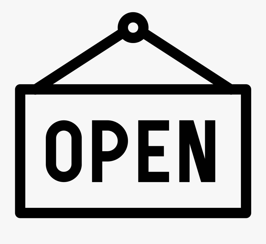 Shop Will Remain Closed, Transparent Clipart