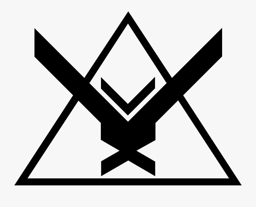 Halo Alpha - Halo Reach Noble Team Logo, Transparent Clipart