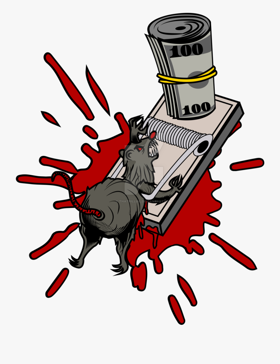 Transparent Trapezoid Clipart - Rat Trap Clip Art, Transparent Clipart