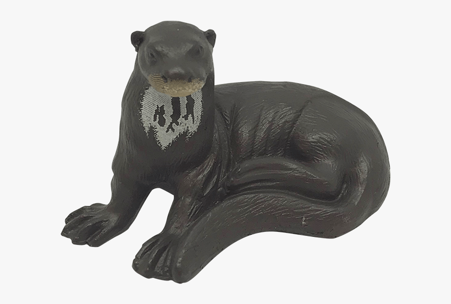 Transparent River Otter Clipart - North American River Otter, Transparent Clipart
