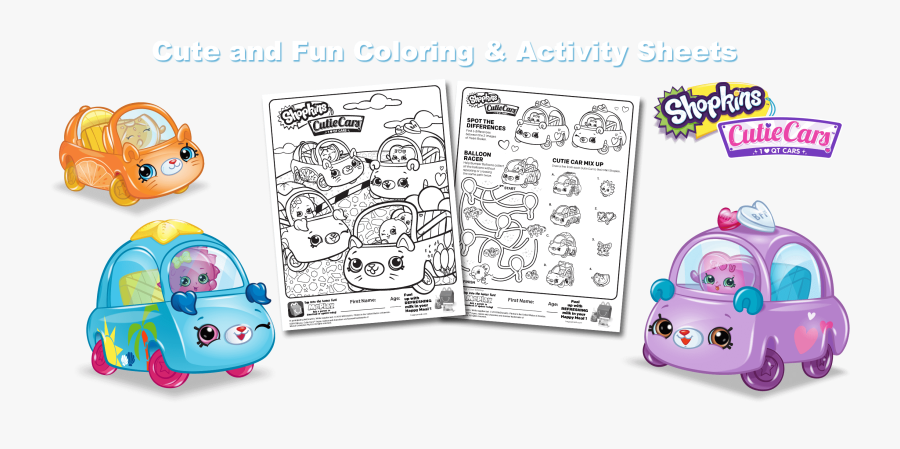 Doll Clipart Coloring - Shopkins, Transparent Clipart
