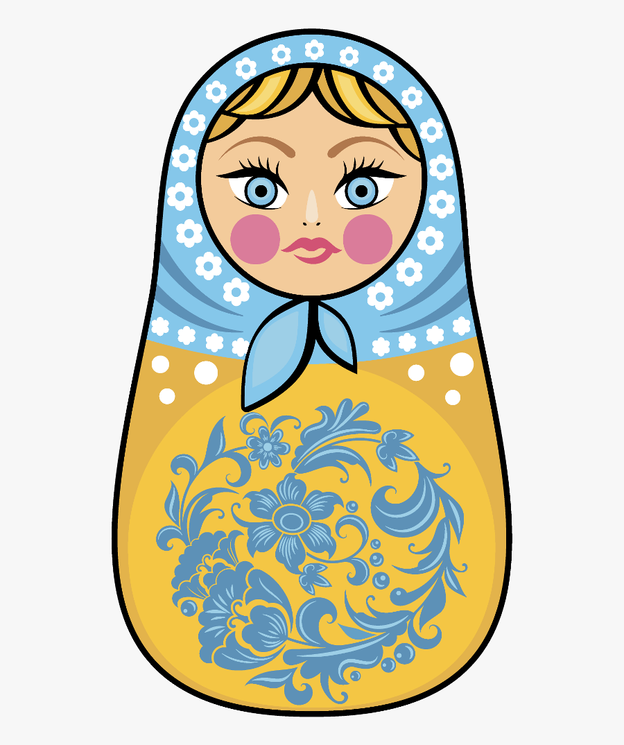 Matryoshka Doll Png Clipart , Png Download - Matryoshka Doll, Transparent Clipart