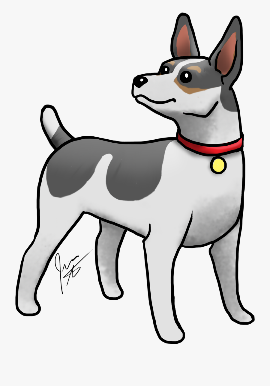 Jen"s Dogs Clip Art Transparent Stock - Rat Terrier Clipart, Transparent Clipart
