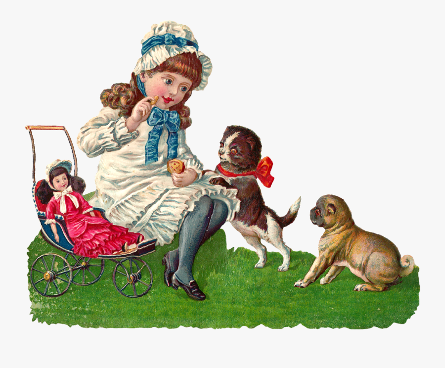 Doll, Transparent Clipart