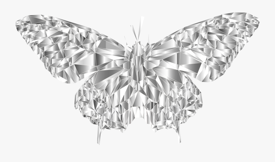 Clipart - Melanargia Galathea, Transparent Clipart