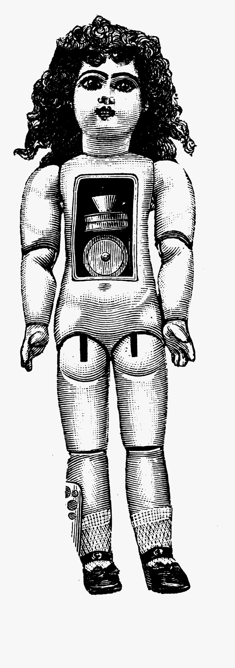 The Myth Of The Machine, Transparent Clipart