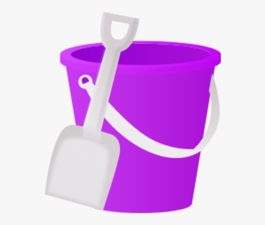 Bucket And Spade Clipart - Bucket And Spade Transparent, Transparent Clipart