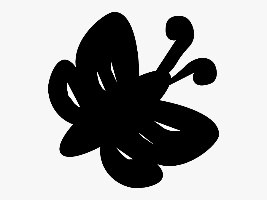 Black Butterfly Clip Art - Clip Art Black Butterfly, Transparent Clipart