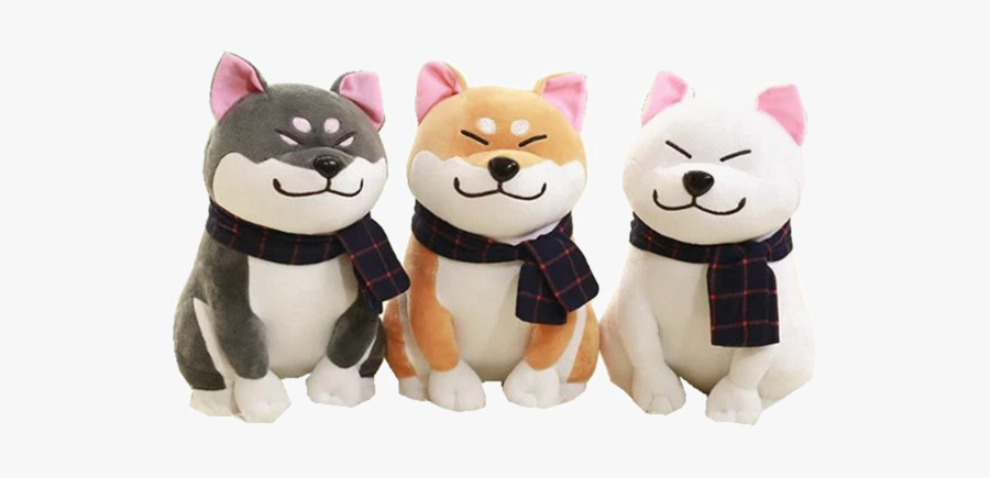 Japanese Doll Png Clipart - Stuffed Shiba Inu, Transparent Clipart