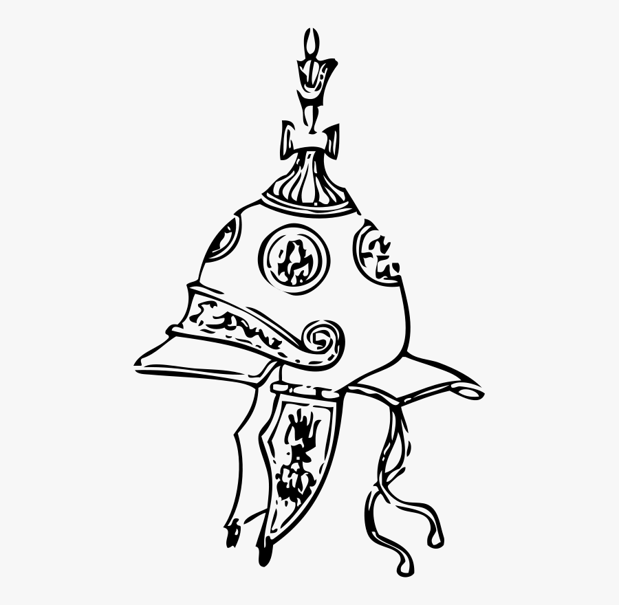Syrian Helmet - Clip Art, Transparent Clipart