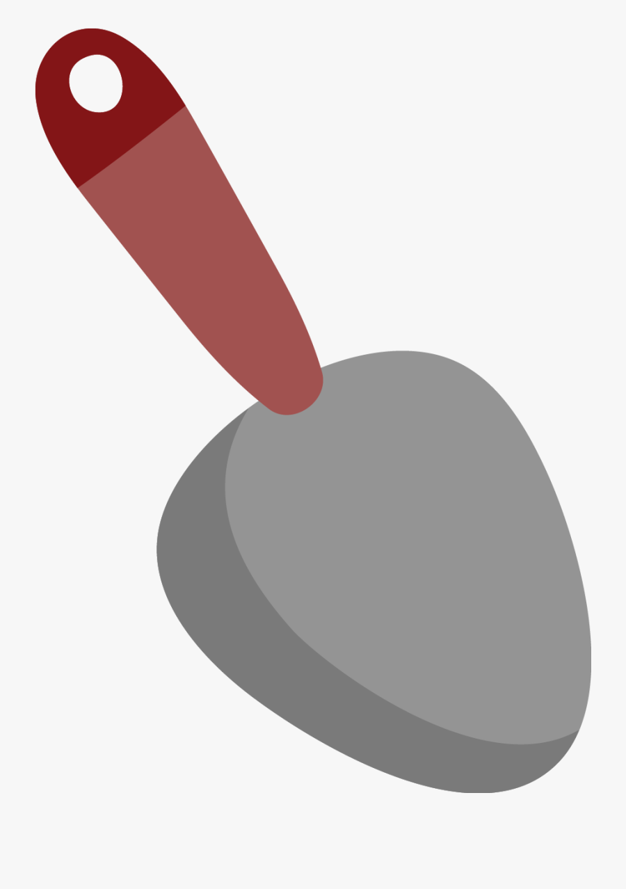 Small Font Cartoon Red Shovel Hq Image Free Png Clipart - Shovel Small Png, Transparent Clipart