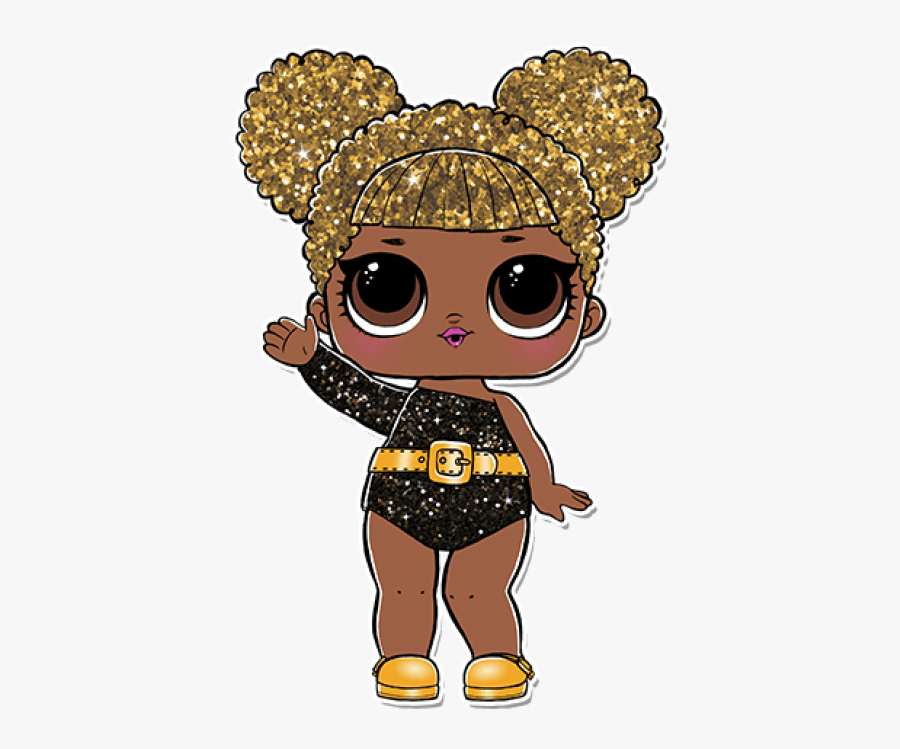 Mga Toy Entertainment Series Queen Doll Lol Clipart - Lol Glitter