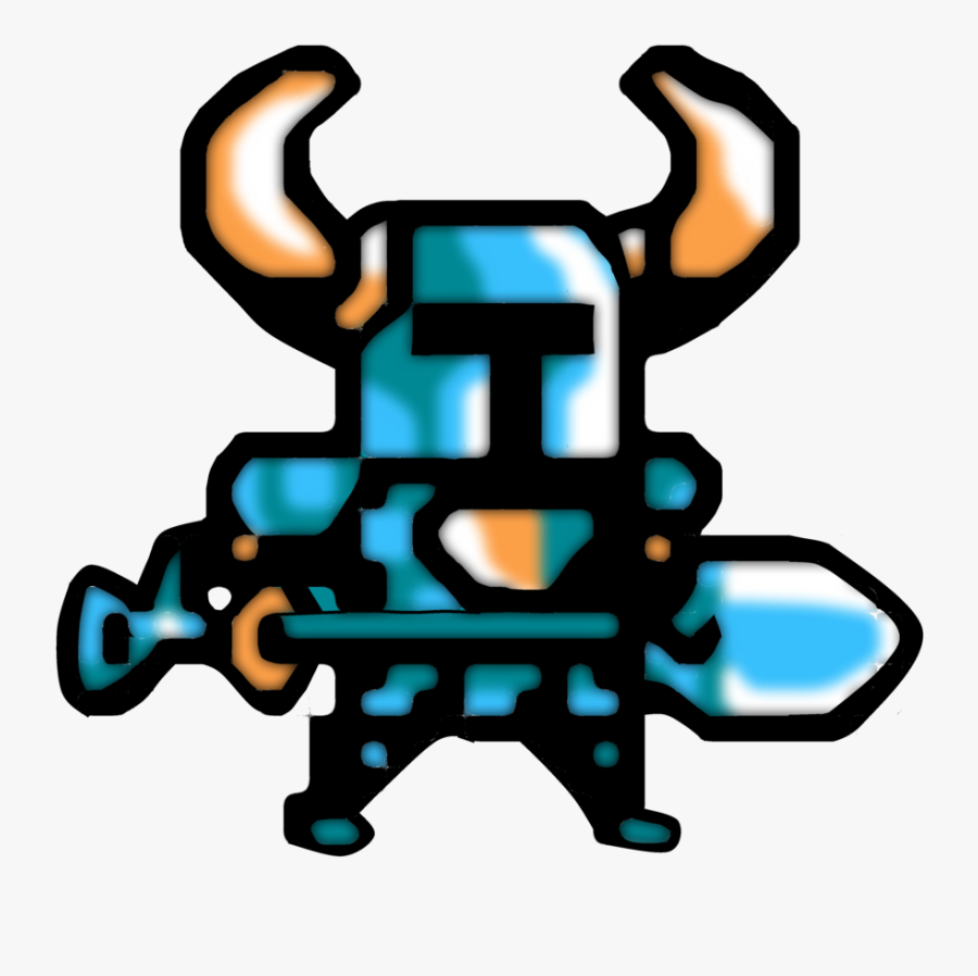 Art Id - - Pixel Art Shovel Knight, Transparent Clipart