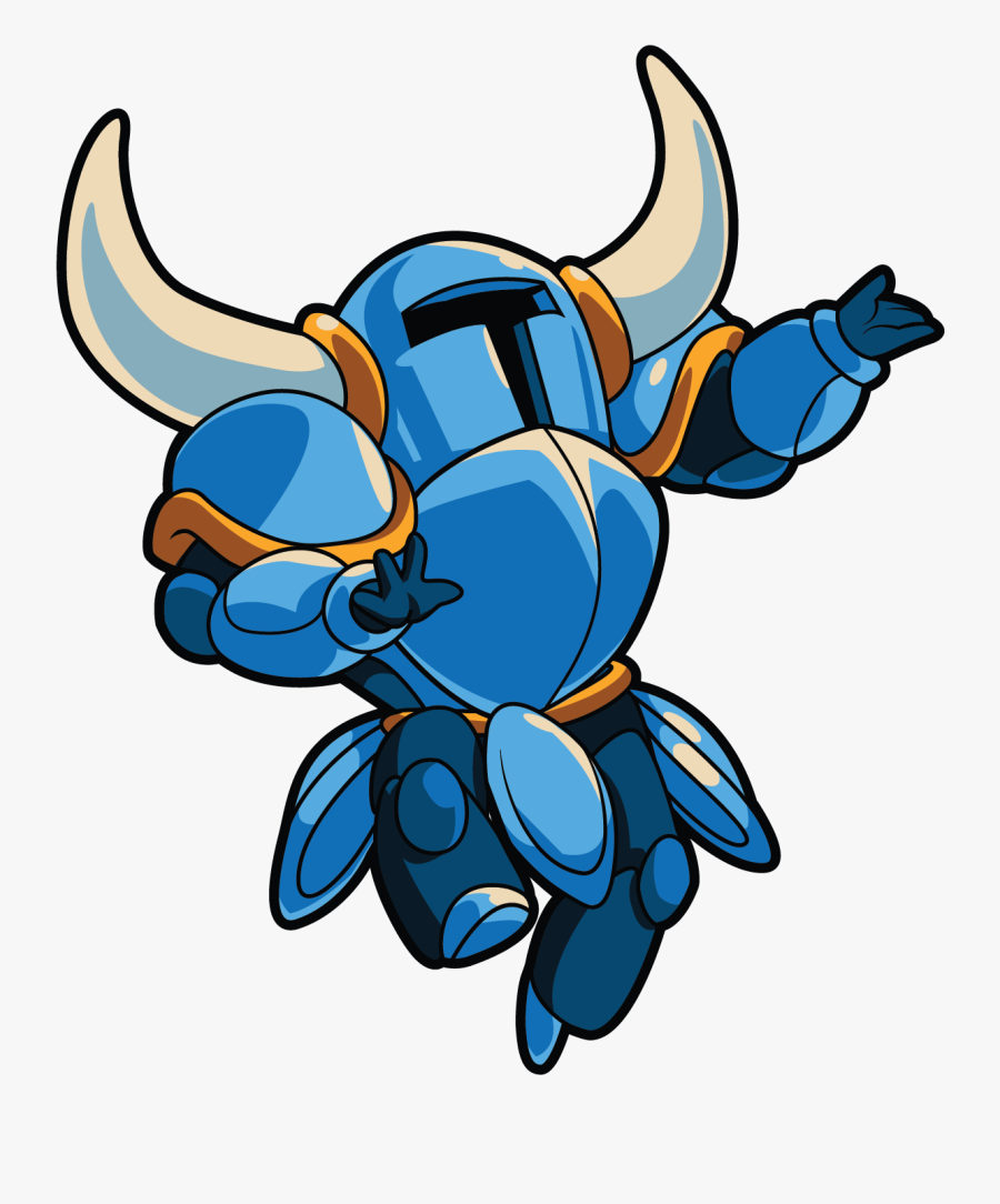 Shovel Knight Co Op Clipart , Png Download - Shovel Knight Player 2, Transparent Clipart
