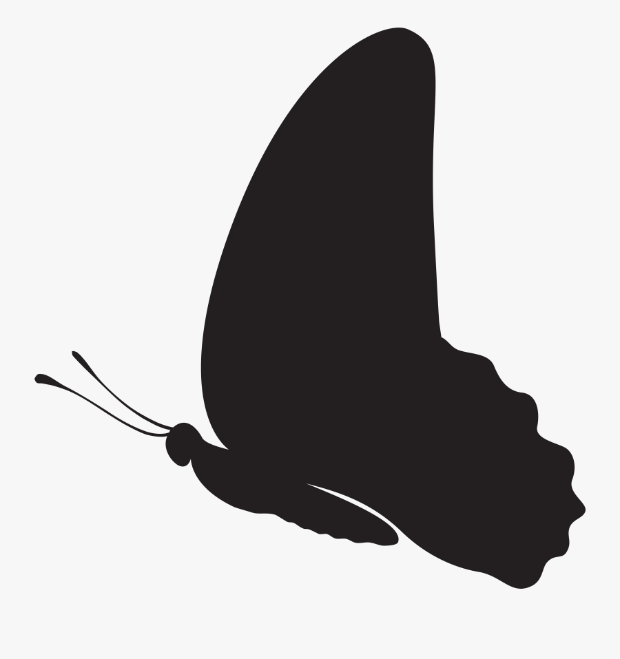 Black And White Design Silhouette Pattern, Transparent Clipart