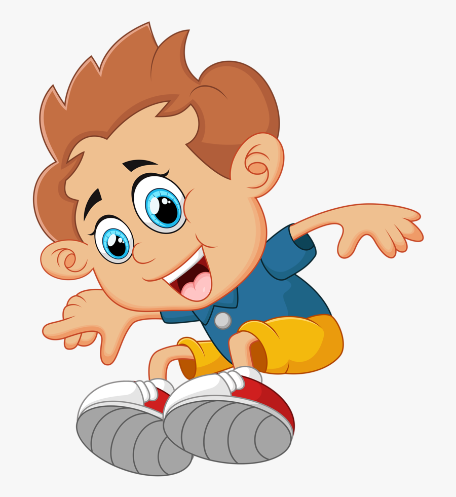 Bonecos Meninos Art Kids Clips Clip Art Romans Speech - Enfant Saute Clipart, Transparent Clipart