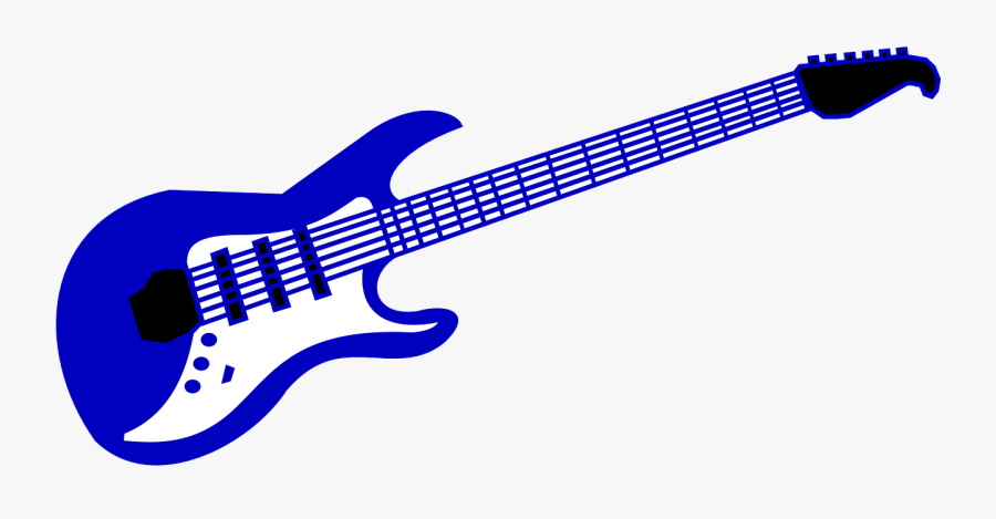 Acoustic Guitar Clipart Blues Instrument - Electric Guitar Vector Png, Transparent Clipart