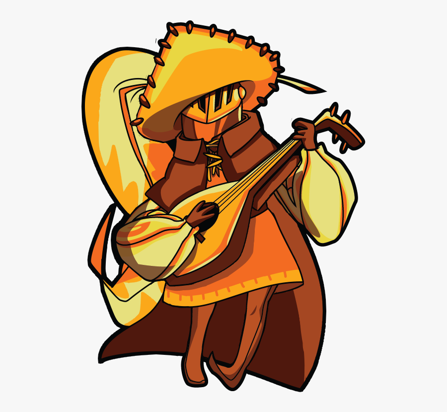 Another Bswap Edit- Bard Knight There Was No Key Art - Shovel Knight Music Knight, Transparent Clipart