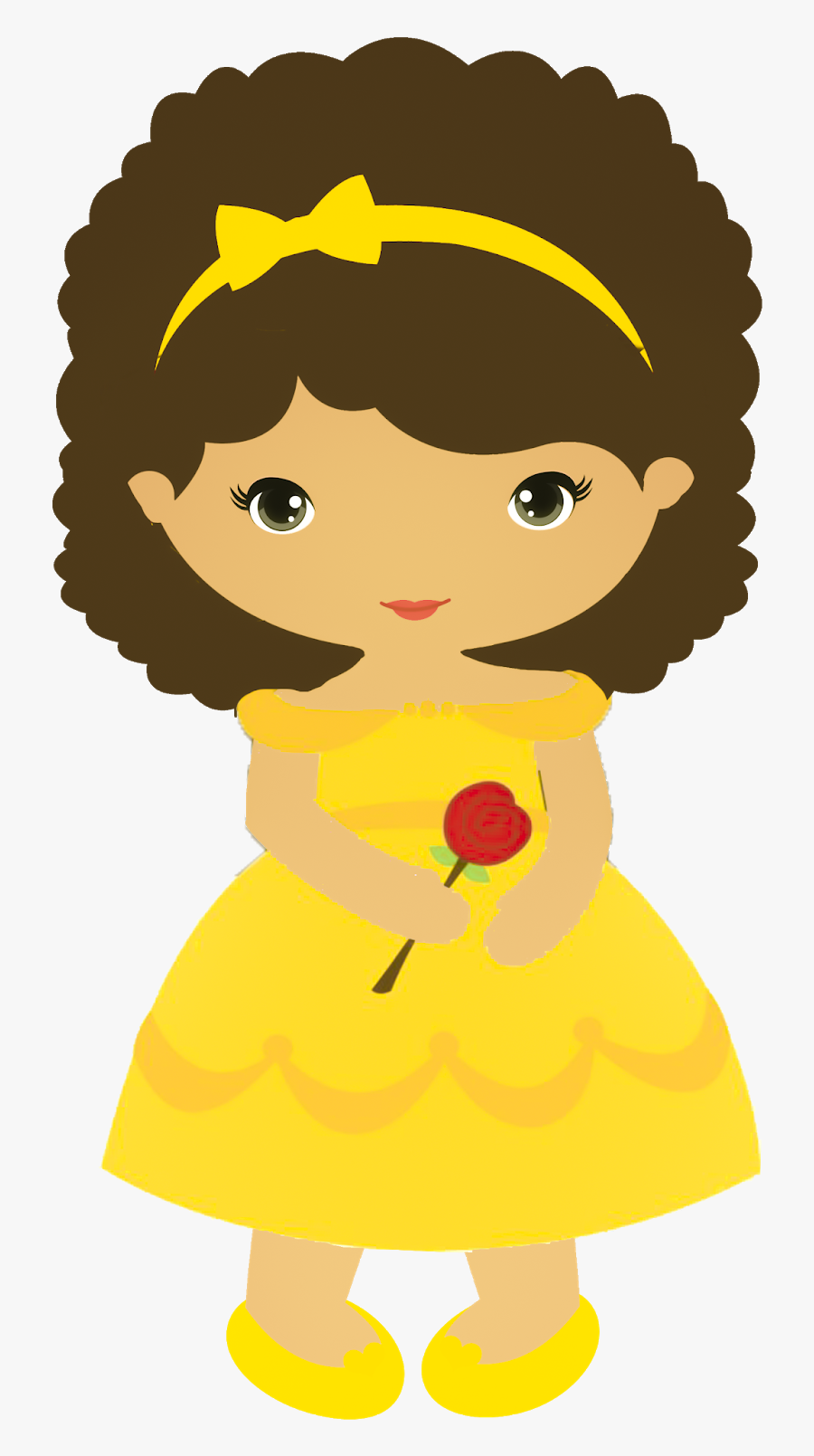 Transparent Cabelo Png - Imagens De Bonecas Morena Png, Transparent Clipart