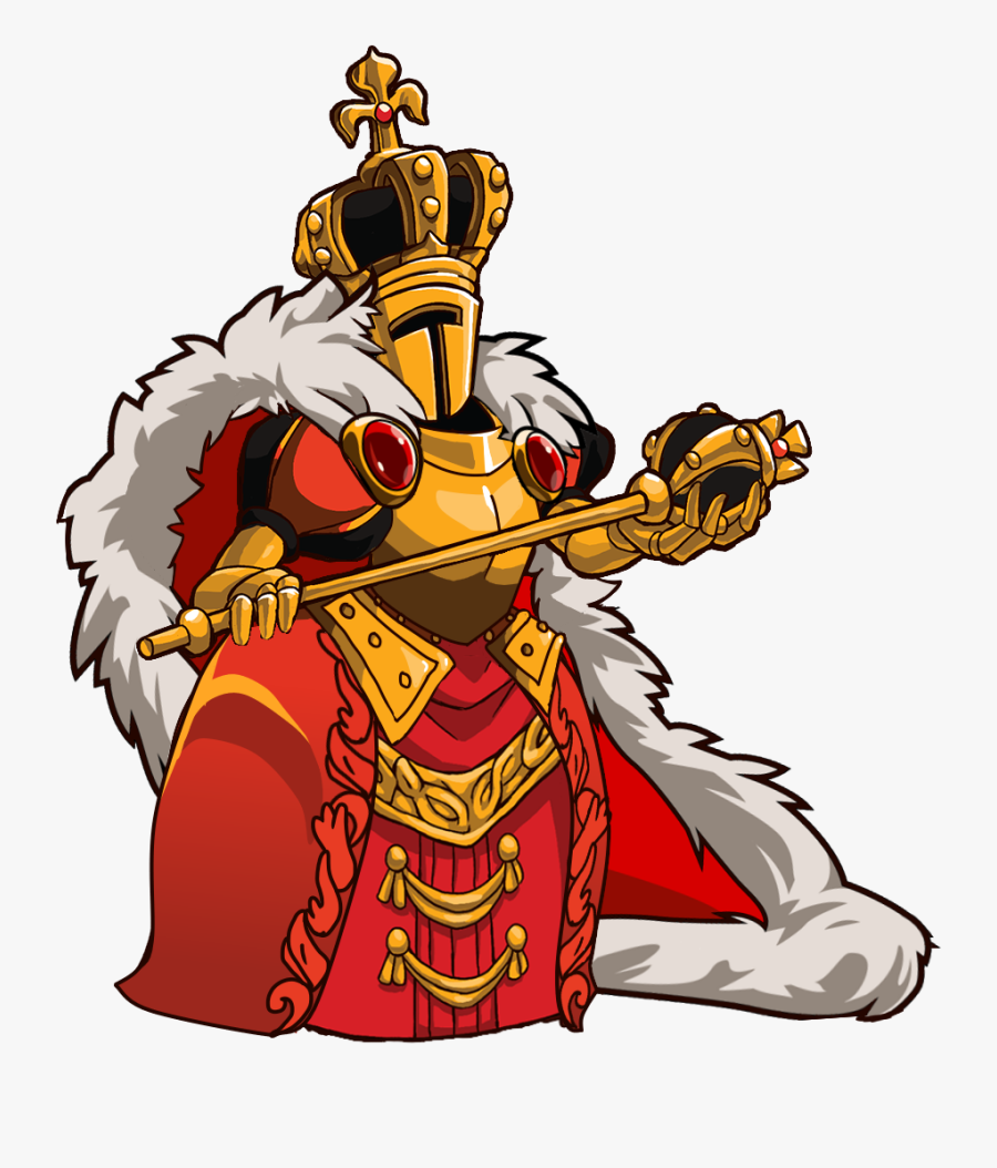“ King Knight As Cute As Queen Knight Is, She Also - Queen Knight Shovel Knight, Transparent Clipart