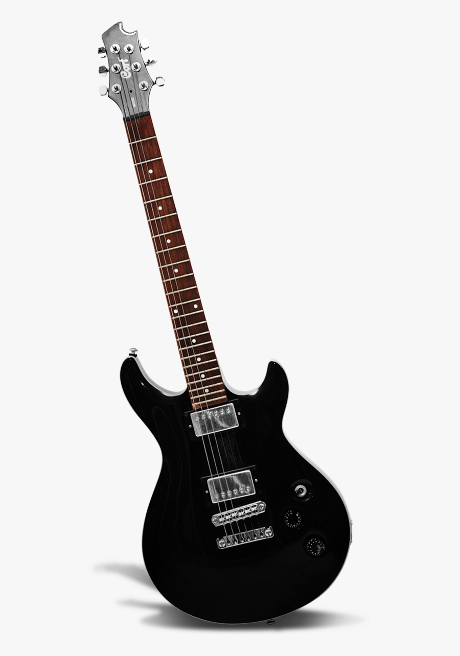 Guitar Acoustic Black Electric Free Clipart Hd Clipart - Ibanez, Transparent Clipart
