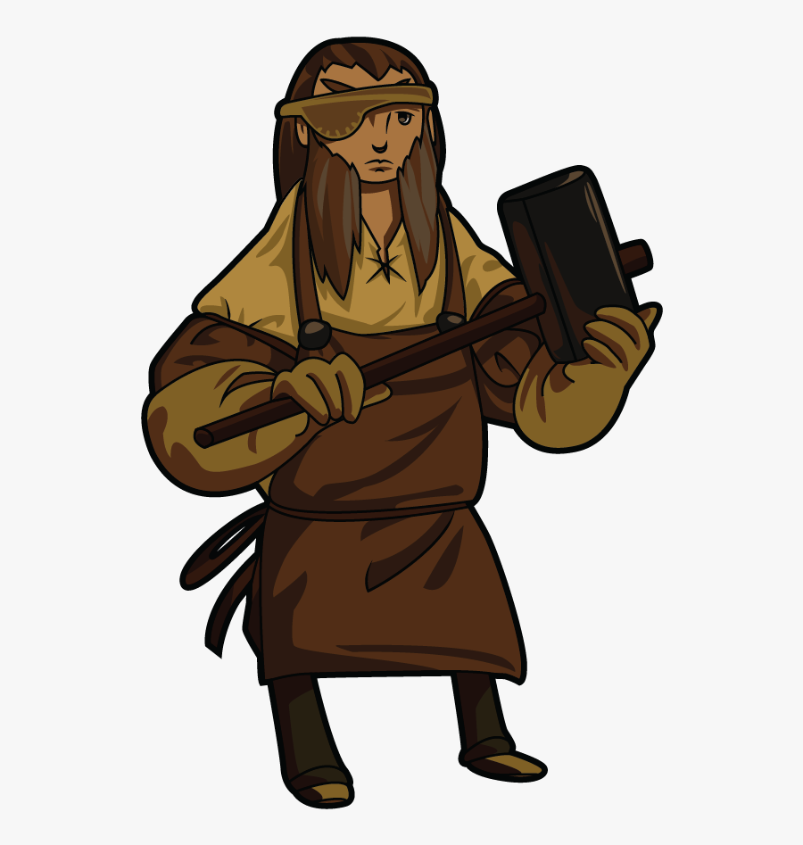 Shovel Knight Wiki - Shovel Knight Goatician, Transparent Clipart