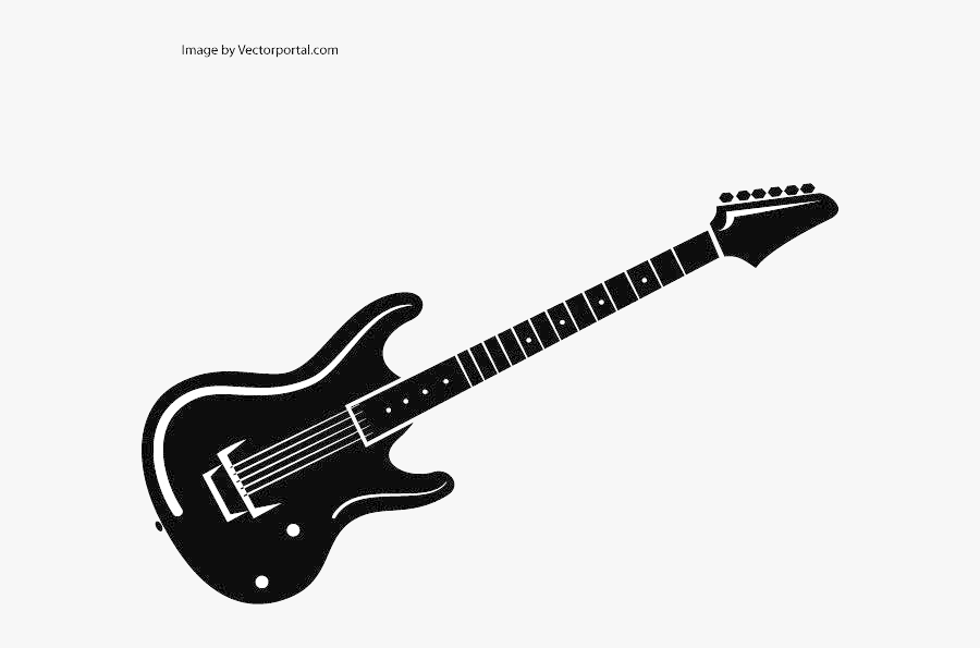 Guitar Clip Art Vectors Free Vector Clipartix Transparent - Ibanez Prestige S5570q Rbb, Transparent Clipart