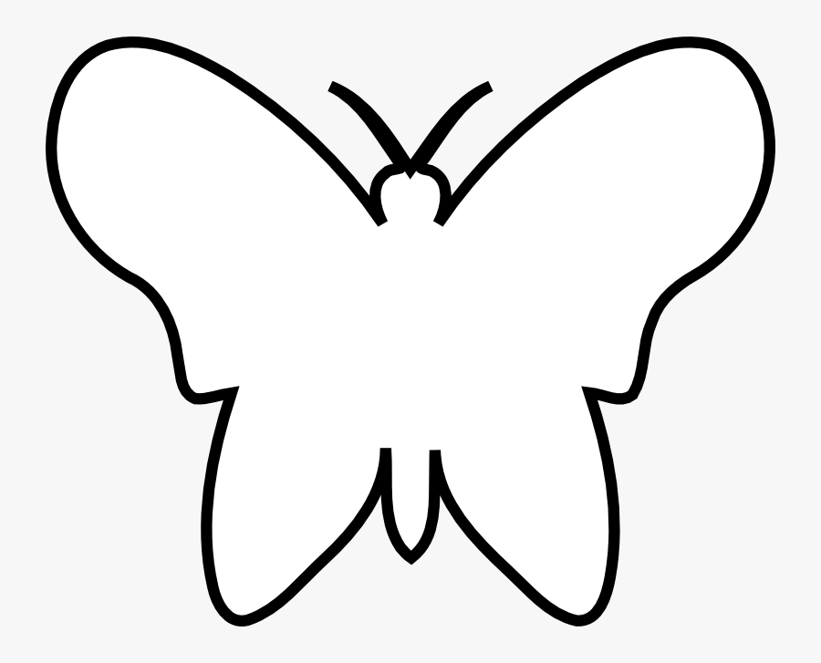 Chrismons And Chrismon Patterns To Download Christmas - Butterfly Black And White Outline, Transparent Clipart