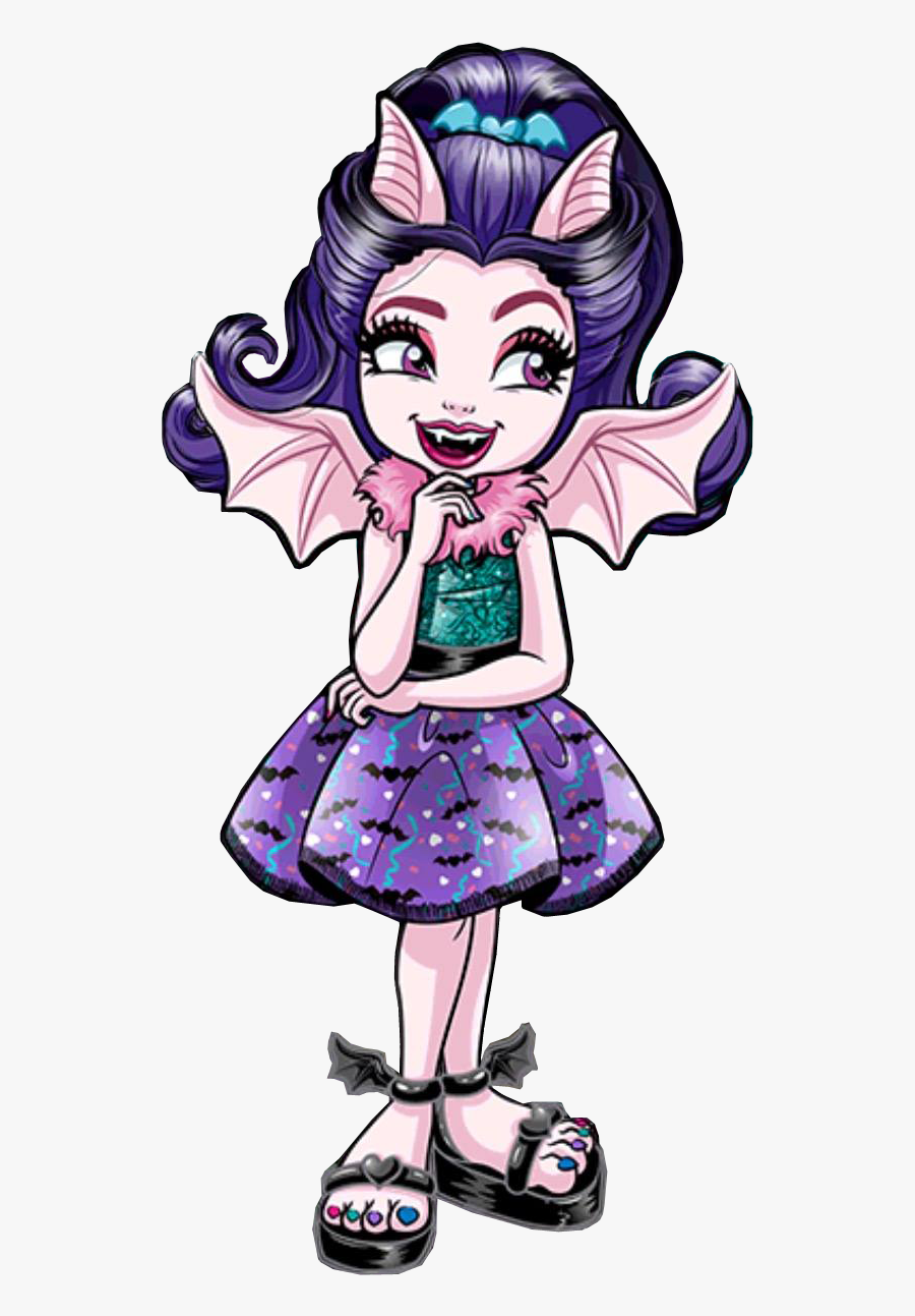 “nuevo Artwork/png De Fangelica - Monster High Adventures Of The Ghoul Squad Fangelica, Transparent Clipart