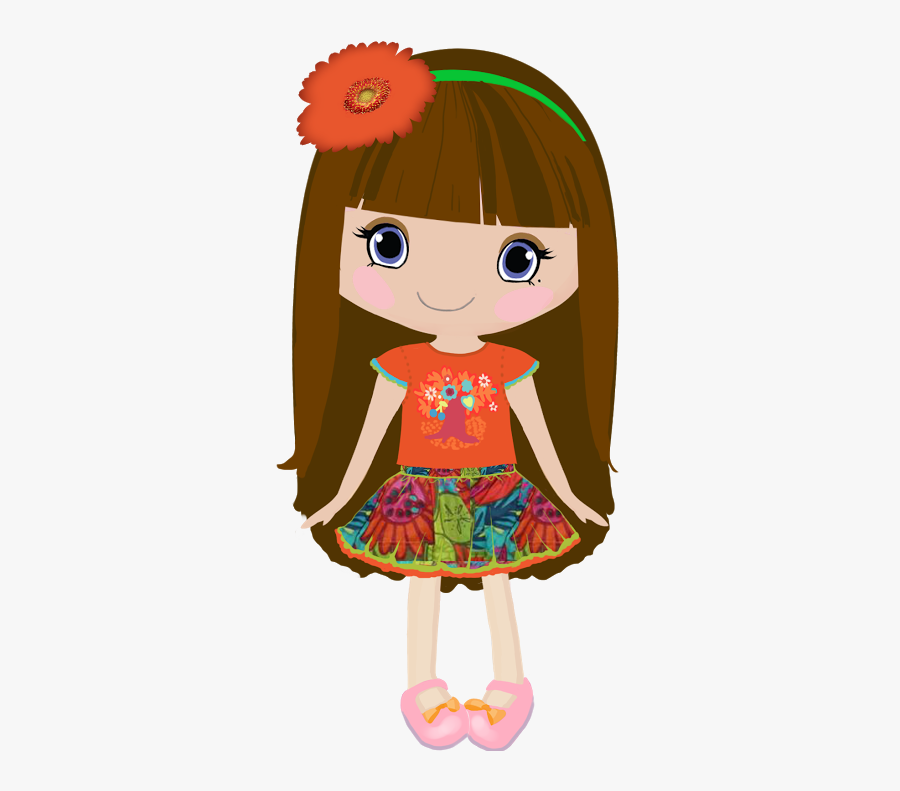 Free Stock Clipart Doll - Niñas Cliparts, Transparent Clipart