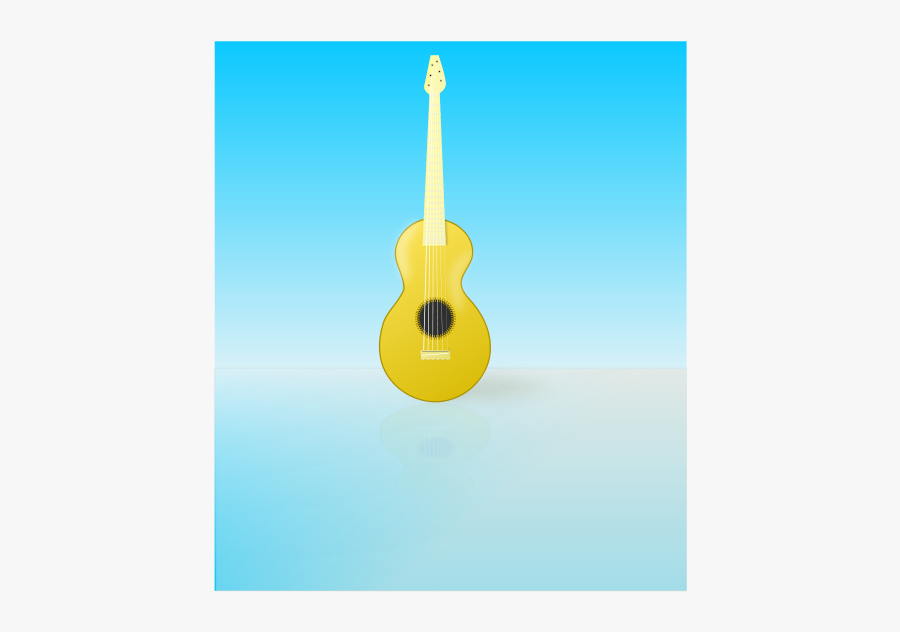 Guitar - Graphic Design, Transparent Clipart