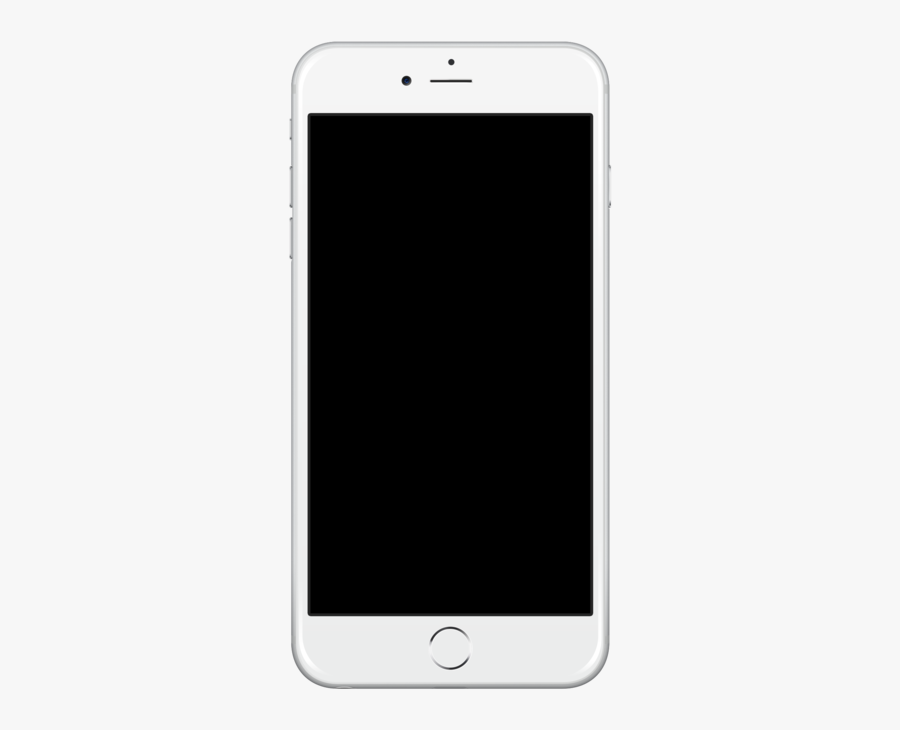 Iphone Frame Png - Iphone Mobile Frame, Transparent Clipart