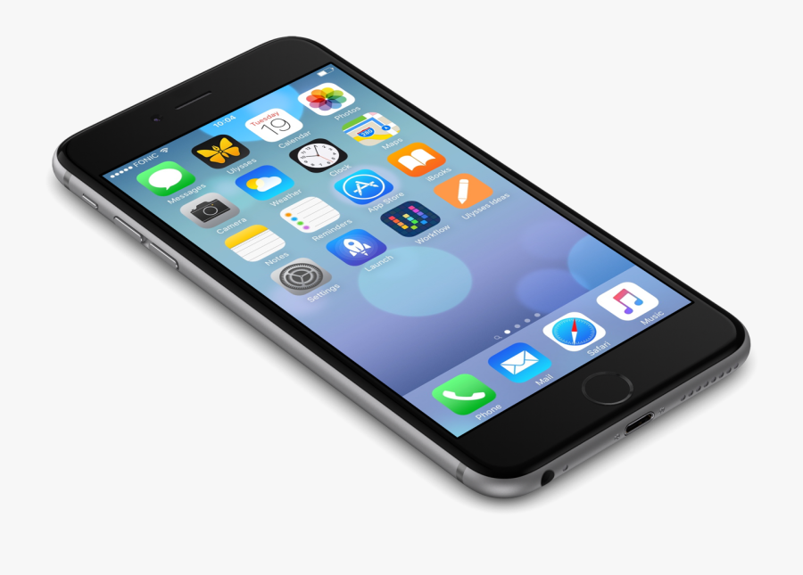 Iphone X Png - Phone Picture No Background, Transparent Clipart