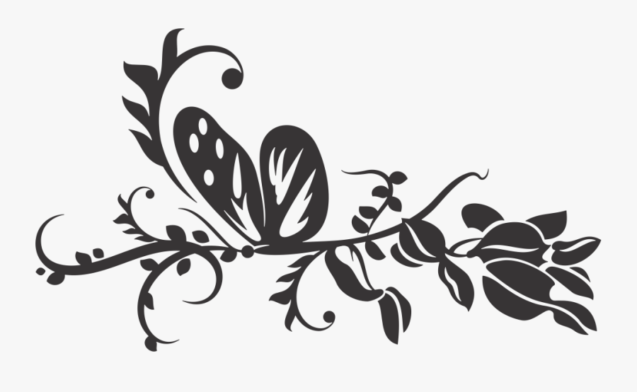 Wedding Program Clipart Graphic Designs - Wedding Butterfly Clipart, Transparent Clipart