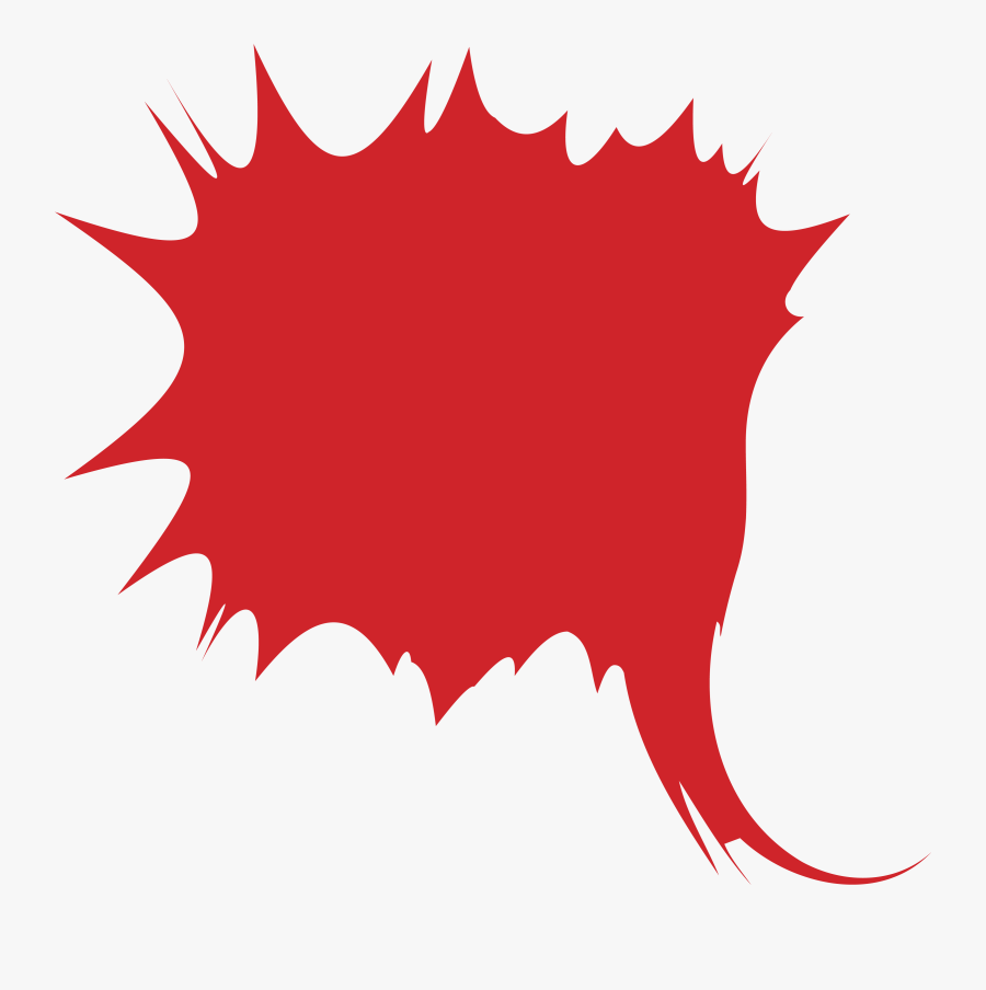 Free Comic Book Style Clipart - Speech Bubble, Transparent Clipart